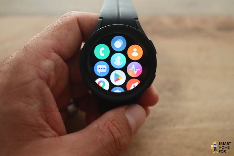 Приложения на Galaxy Watch 5.